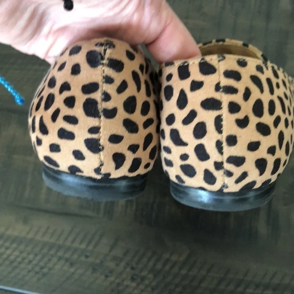 SHELN Cheetah Printed Loafers